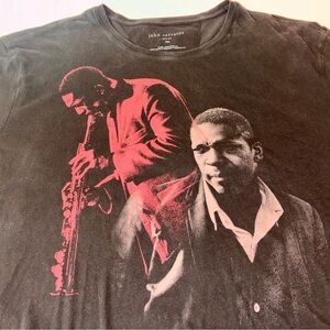 John Varvatos Men’s XXL John Coltrane Vintage Wash T-Shirt -SOLD-